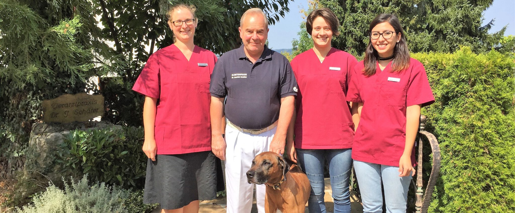 Team - Kleintierpraxis Dr. med. vet. Joachim Schäfer
